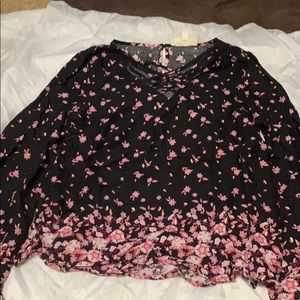 Pink Republic Floral Top